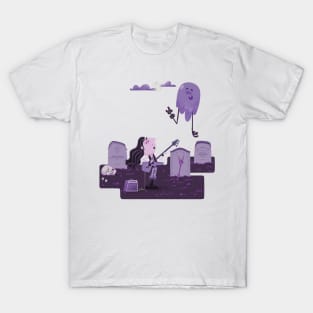 Graveyard metal T-Shirt